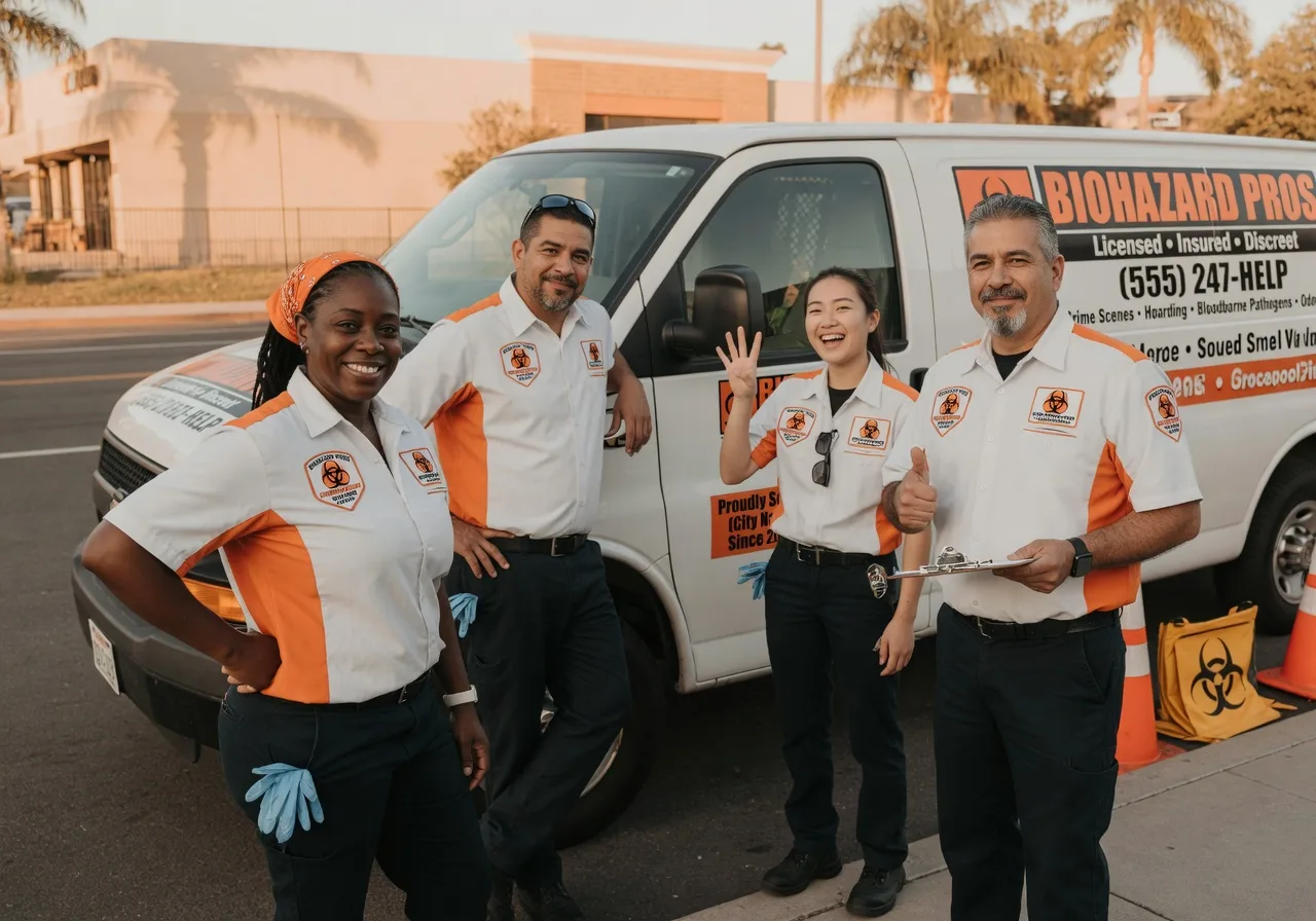 Biohazard Cleanup company in Searchlight, NV