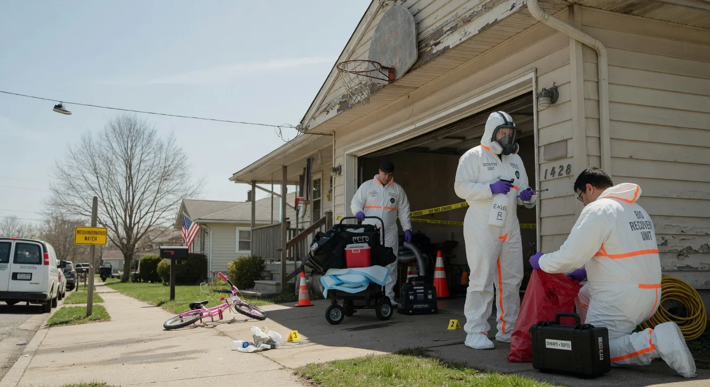 Biohazard Cleanup in Searchlight, NV near me